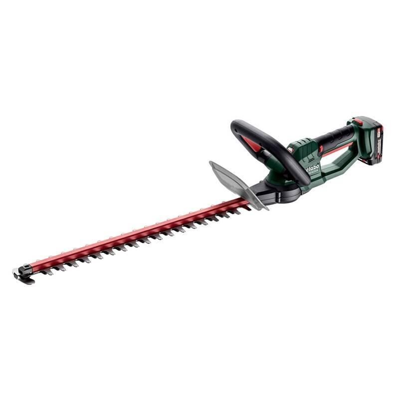 Nůžky na živý plot Metabo HS 18 LTX 55 2x2,0 Ah